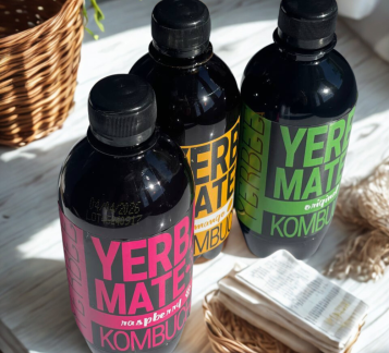 Zdravotní přínosy Yerba Maté Kombuchy